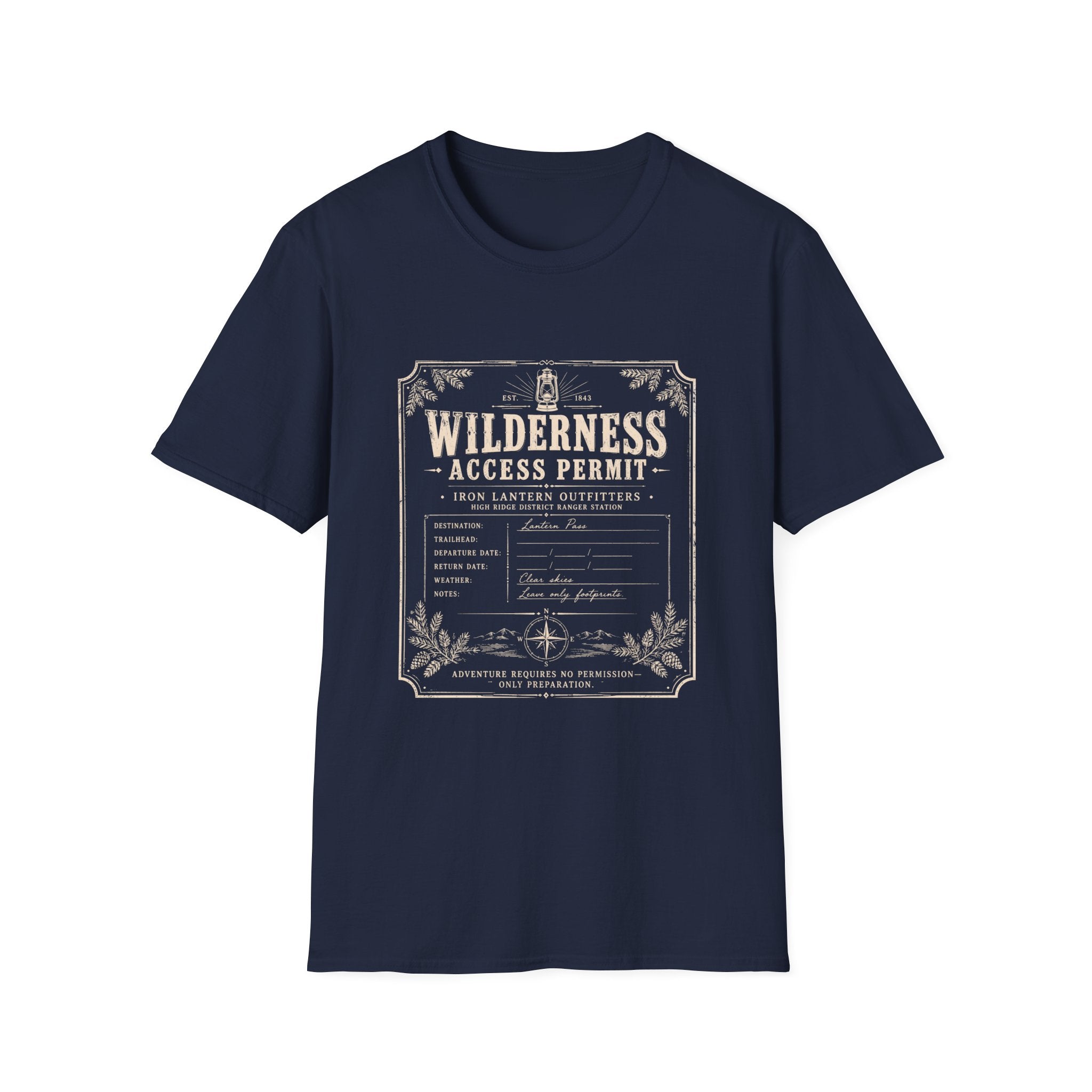 Wilderness Access Permit T-Shirt