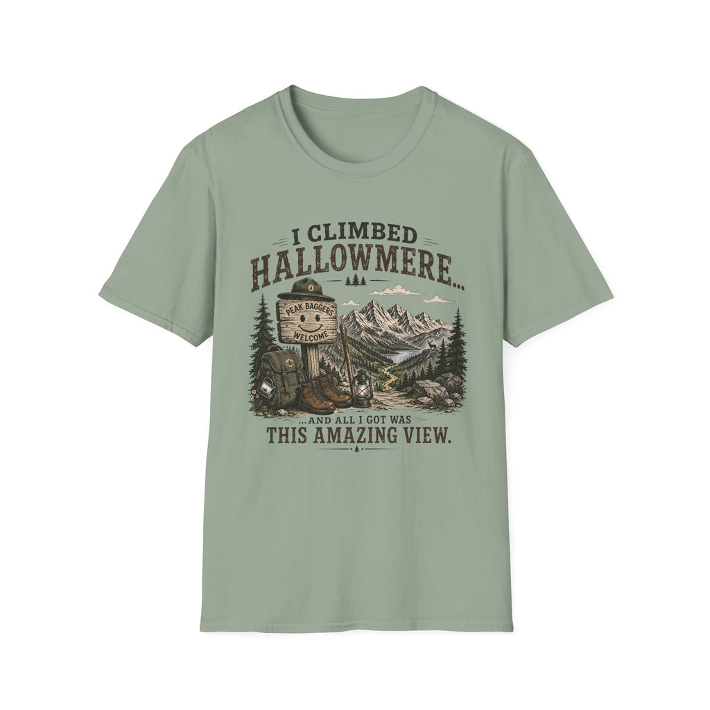 I Climbed Hollowmere T-Shirt