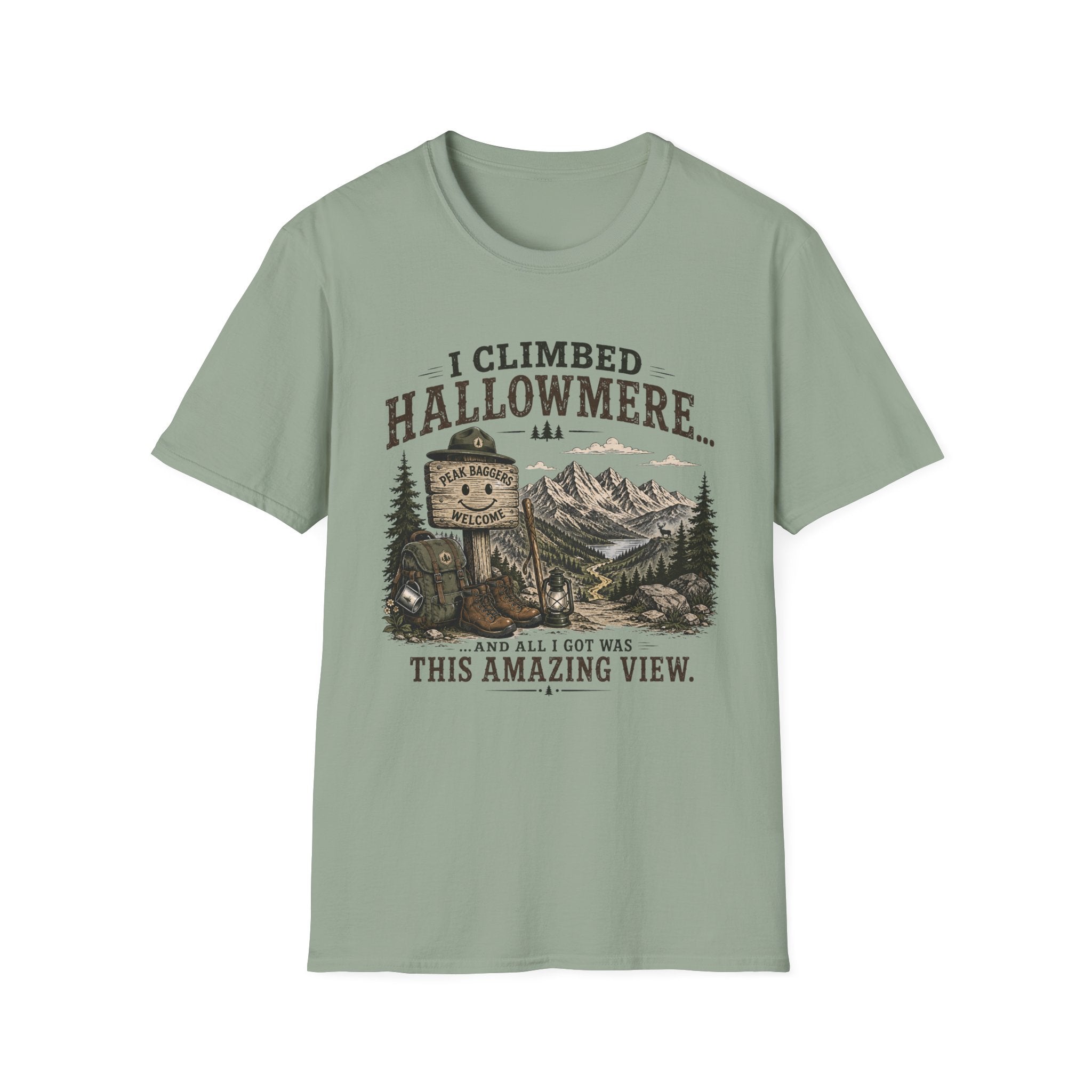 I Climbed Hollowmere T-Shirt