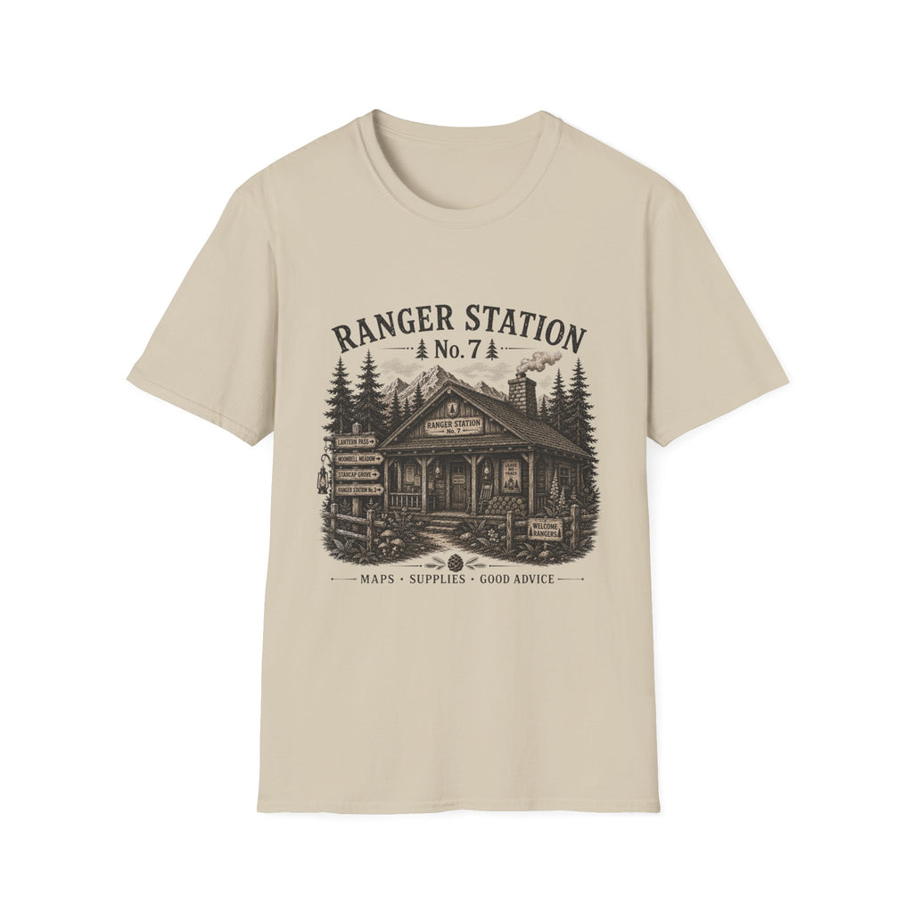 Ranger Station No. 7 T-Shirt