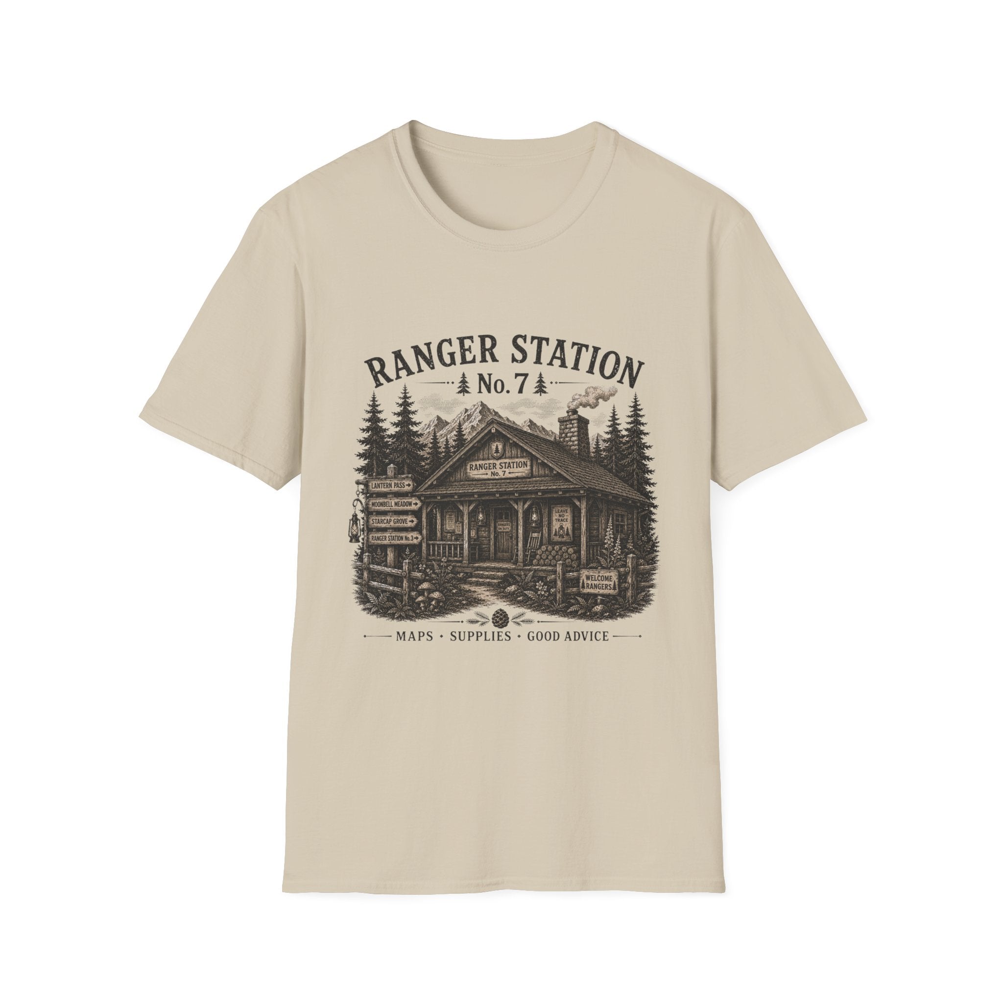 Ranger Station No. 7 T-Shirt