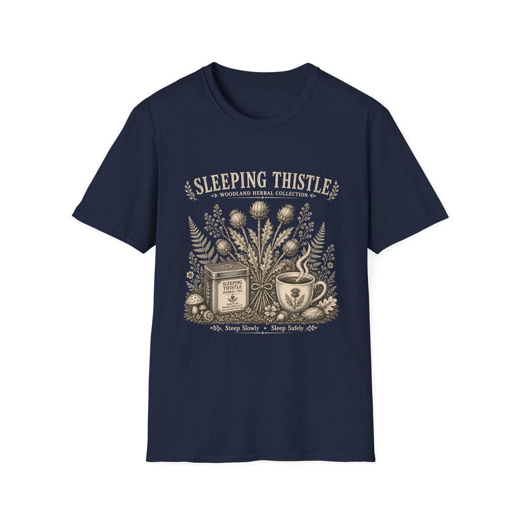 Sleeping Thistle Woodland Herbal Tea T-Shirt
