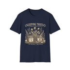 Sleeping Thistle Woodland Herbal Tea T-Shirt