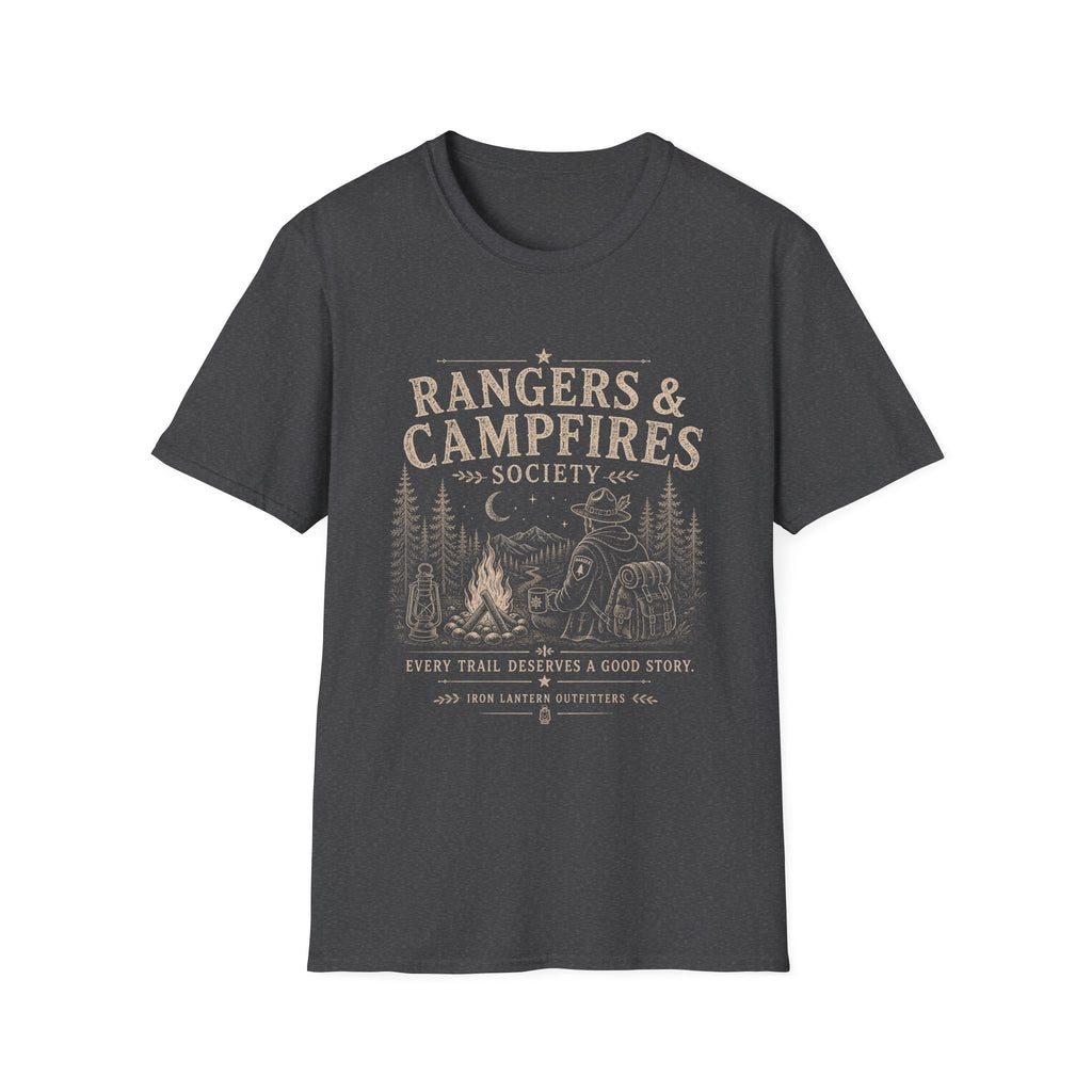 Rangers & Campfires Society T-Shirt