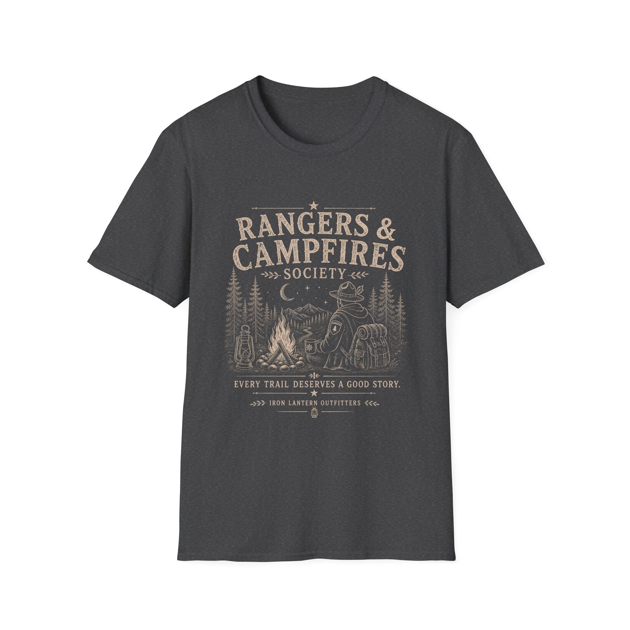 Rangers & Campfires Society T-Shirt