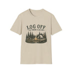 Log Off and Log On T-Shirt
