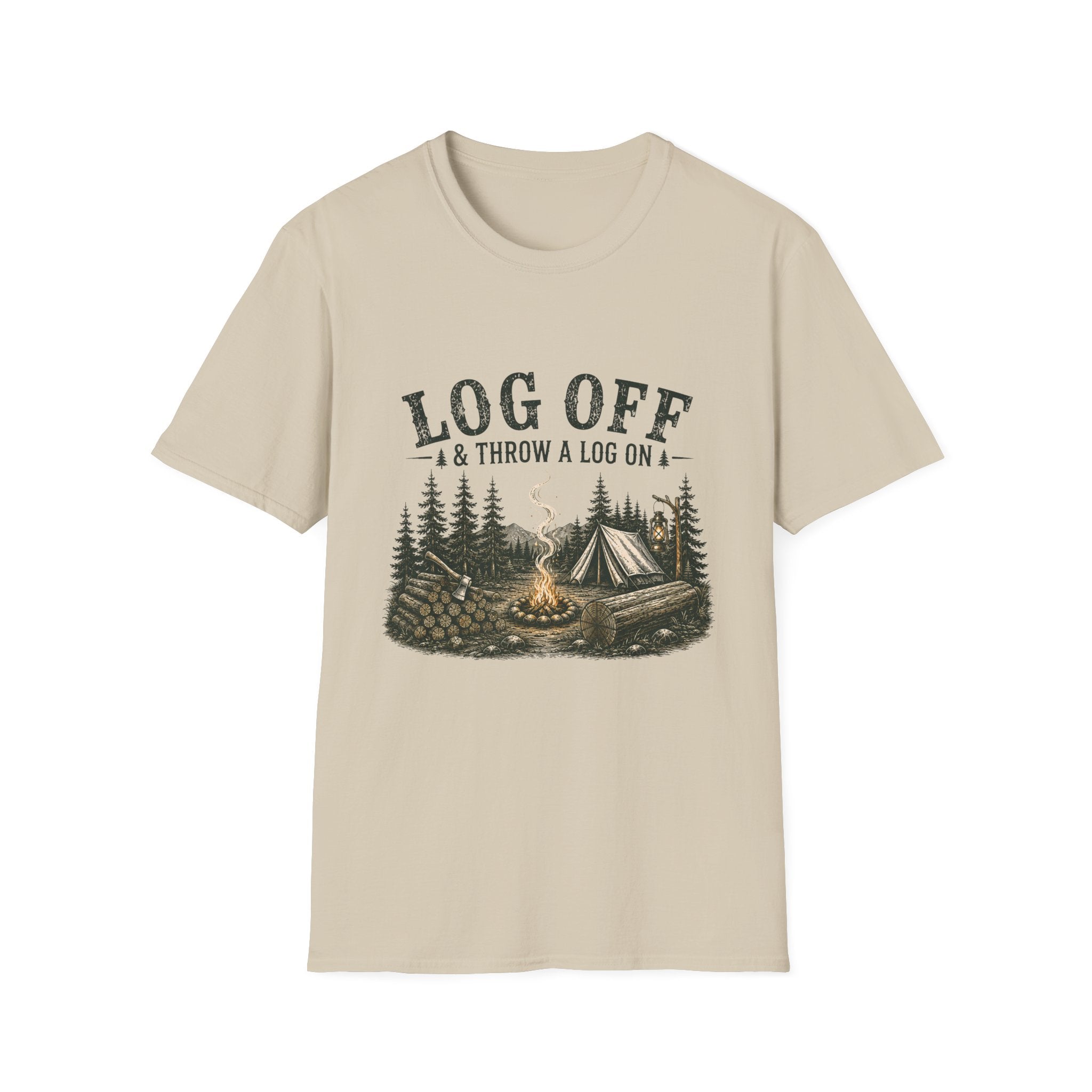 Log Off and Log On T-Shirt