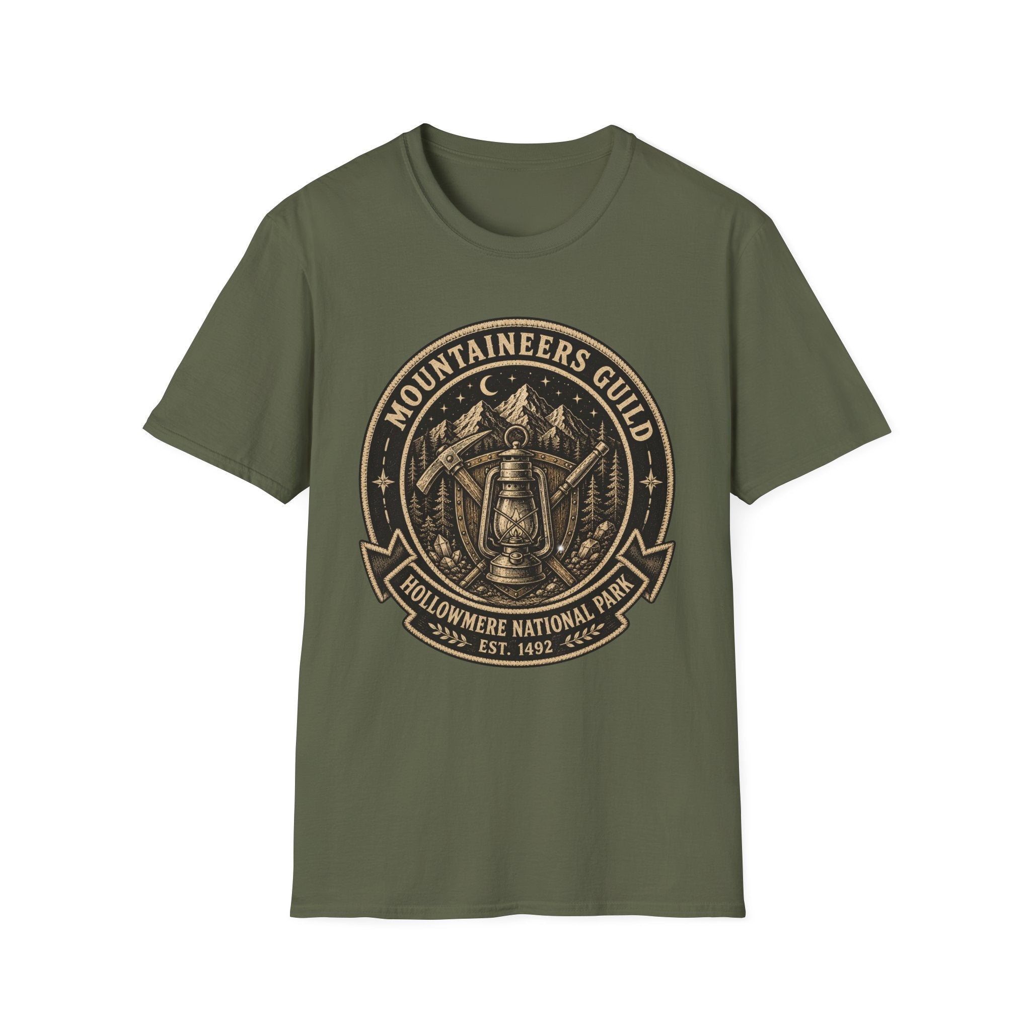 Mountaineers Guild Patch T-Shirt