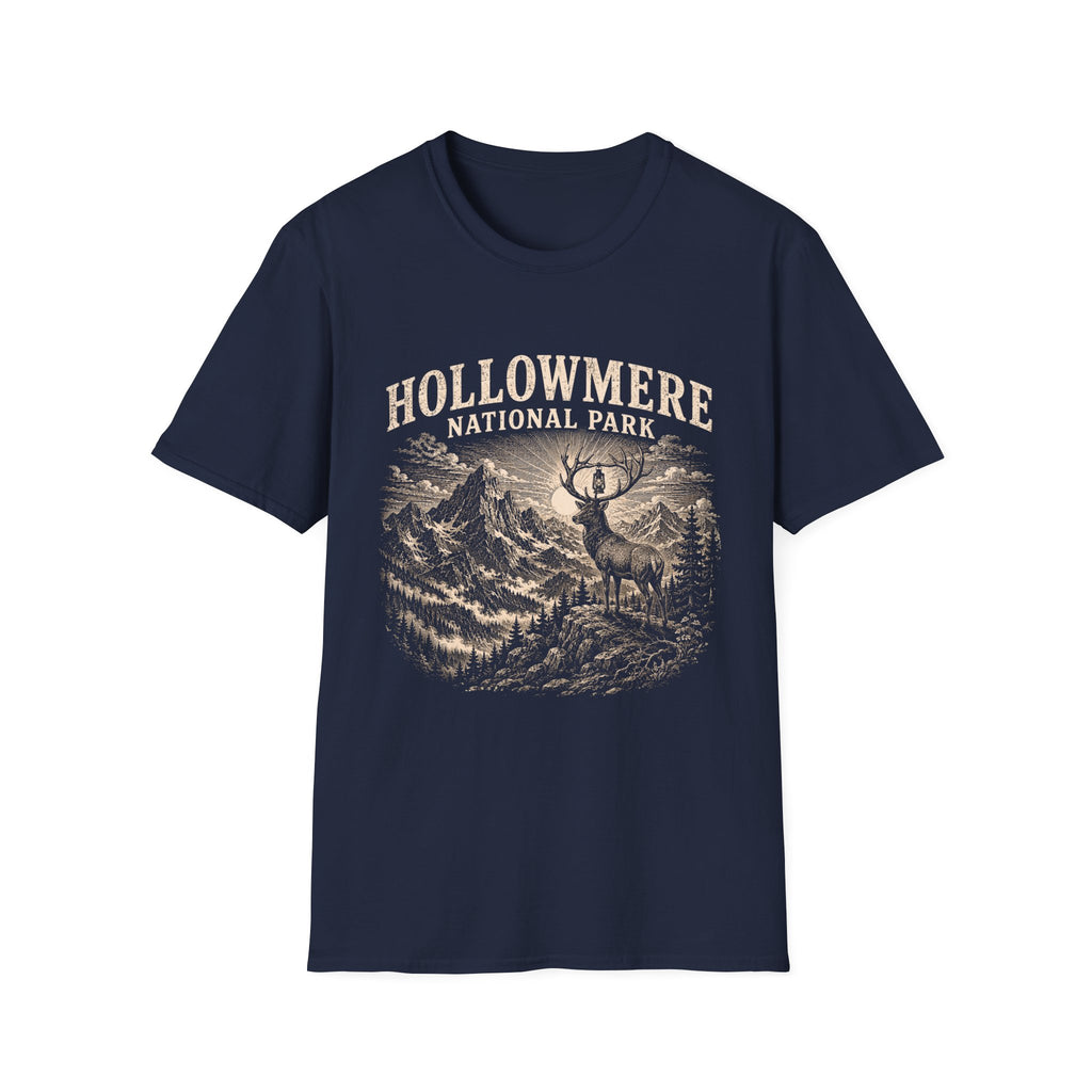 Hollowmere National Park Stag T-shirt
