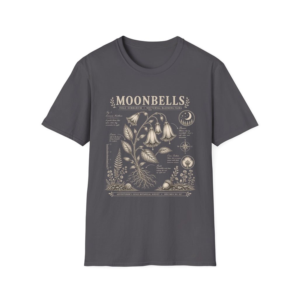 Moonbells Herbarium Plate T-Shirt