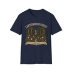 Lanternwood Forest Leaves A Light On T-Shirt