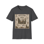 Lantern Stag Field Guide Poster T-Shirt