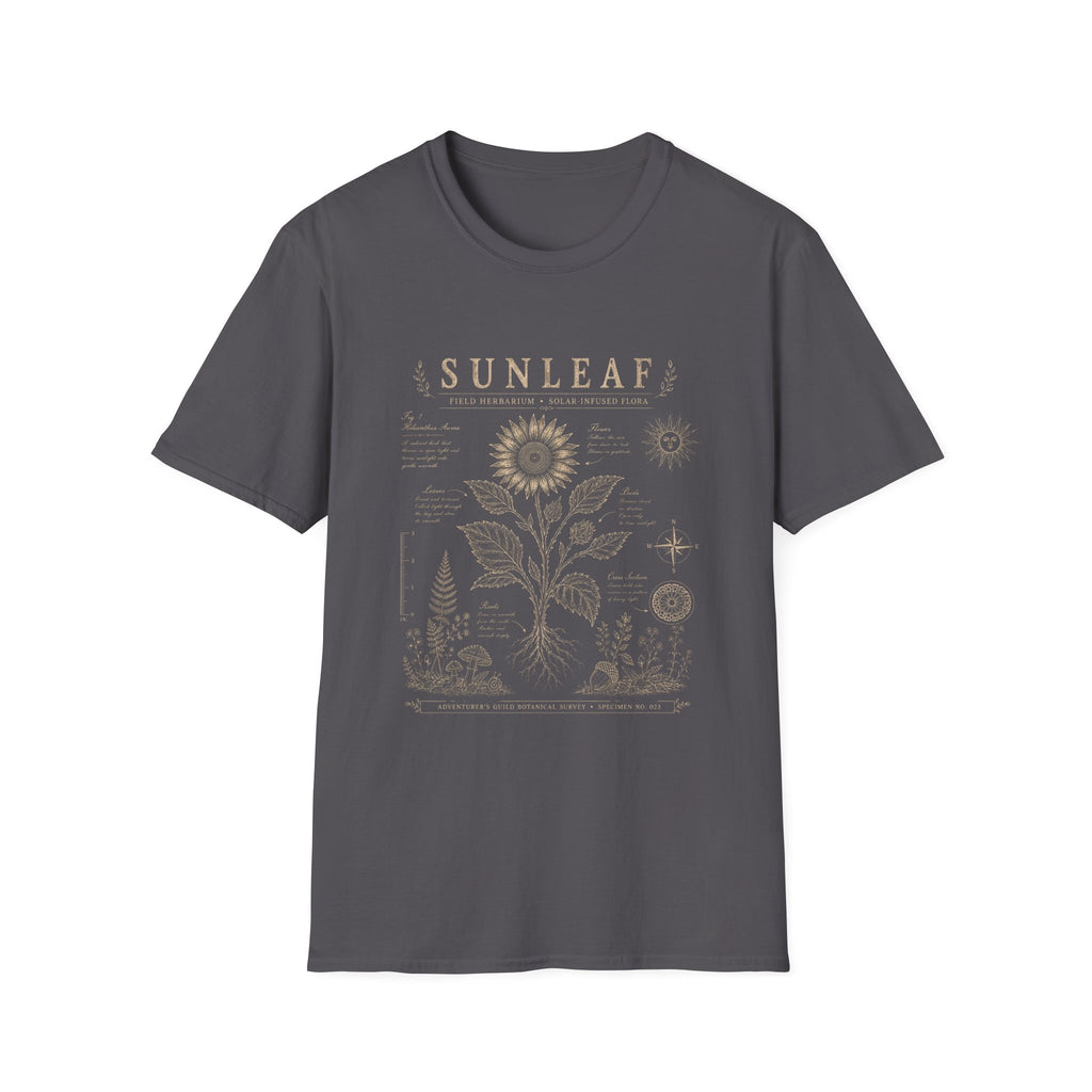 Sunleaf Herbarium Plate T-Shirt