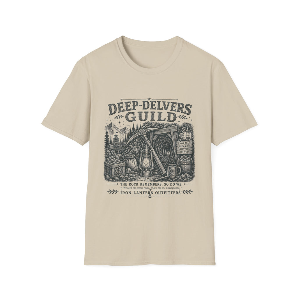 Deep-Delvers Guild T-Shirt