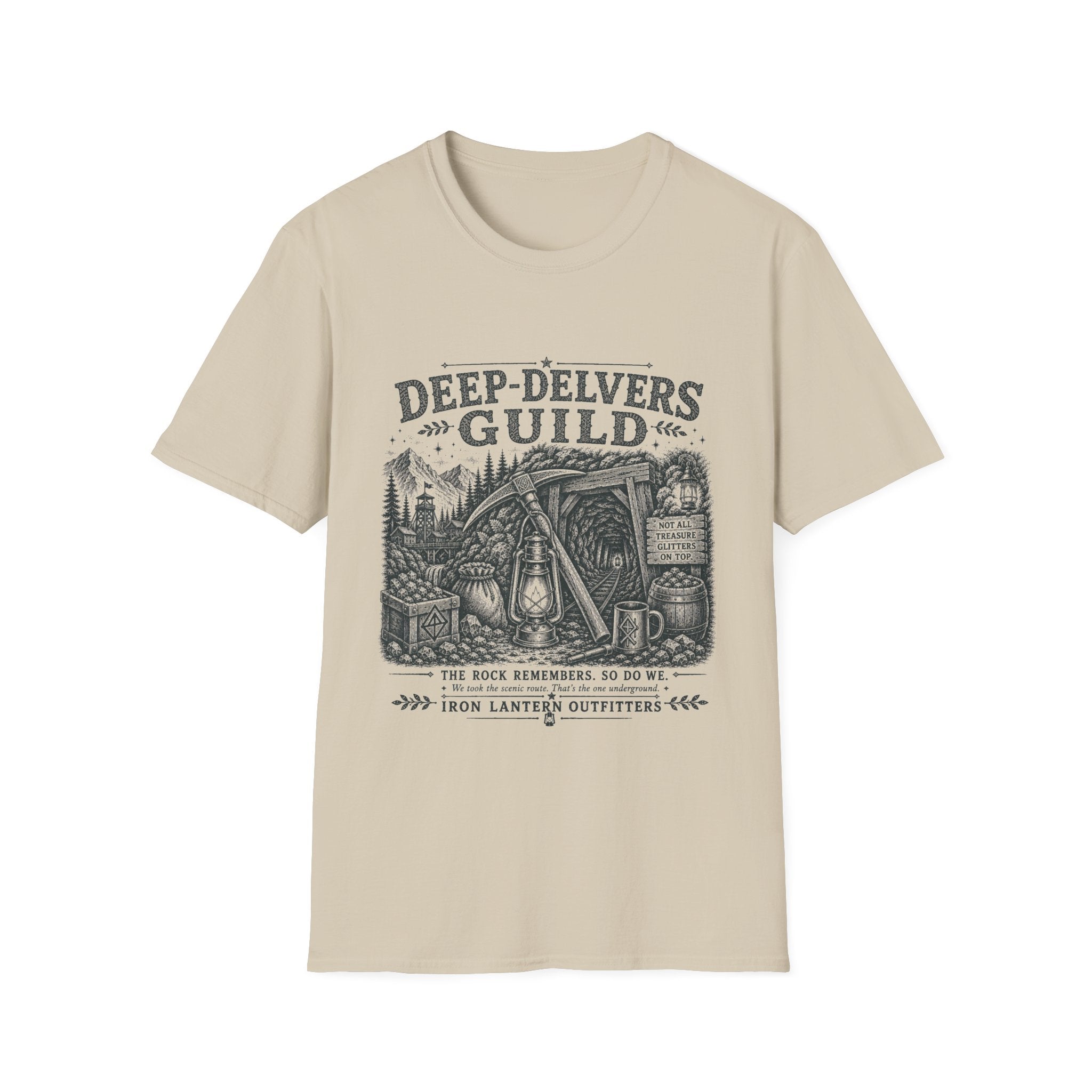 Deep-Delvers Guild T-Shirt