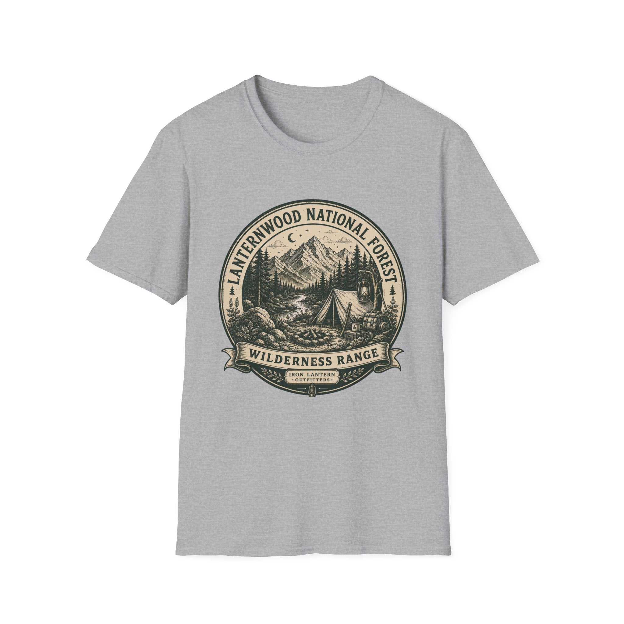 Lanternwood National Forest Ranger Station T-Shirt