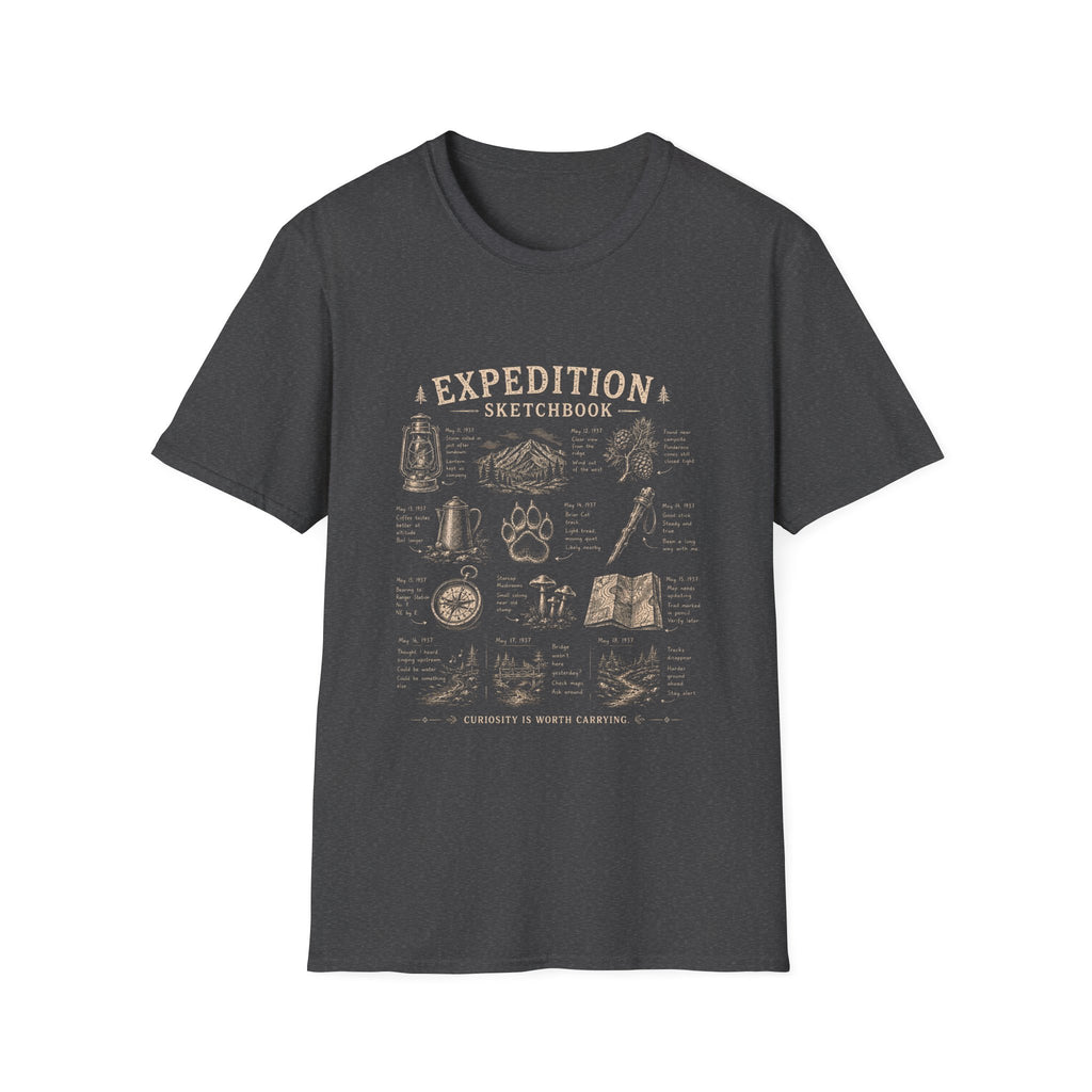 Expedition Sketchbook T-Shirt