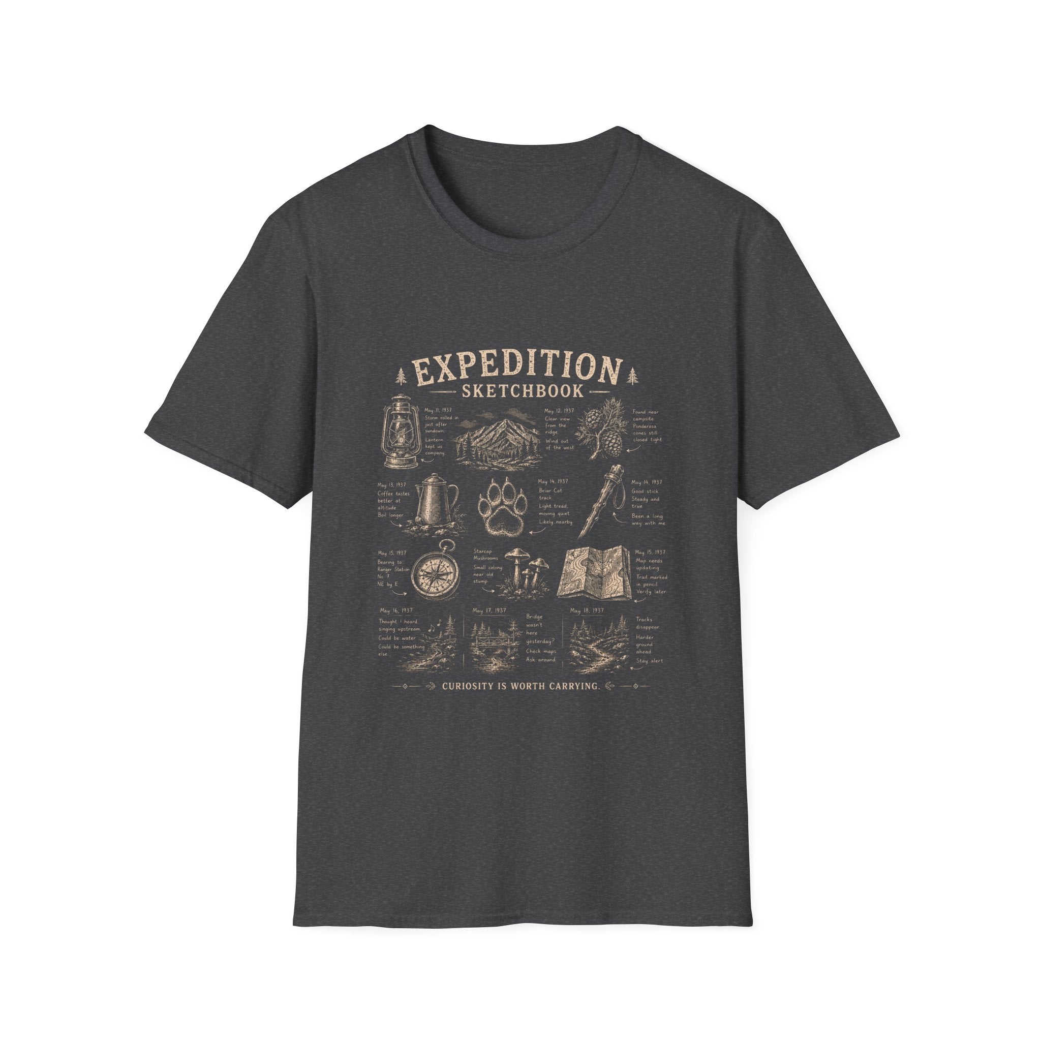 Expedition Sketchbook T-Shirt