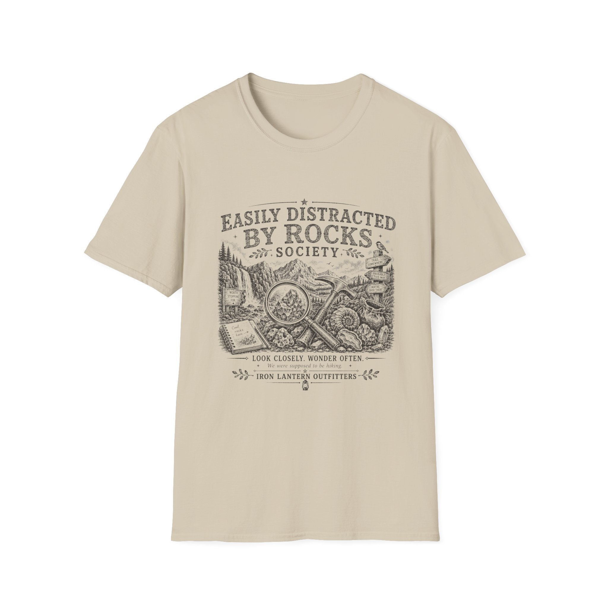 Stone Seekers Society T-Shirt