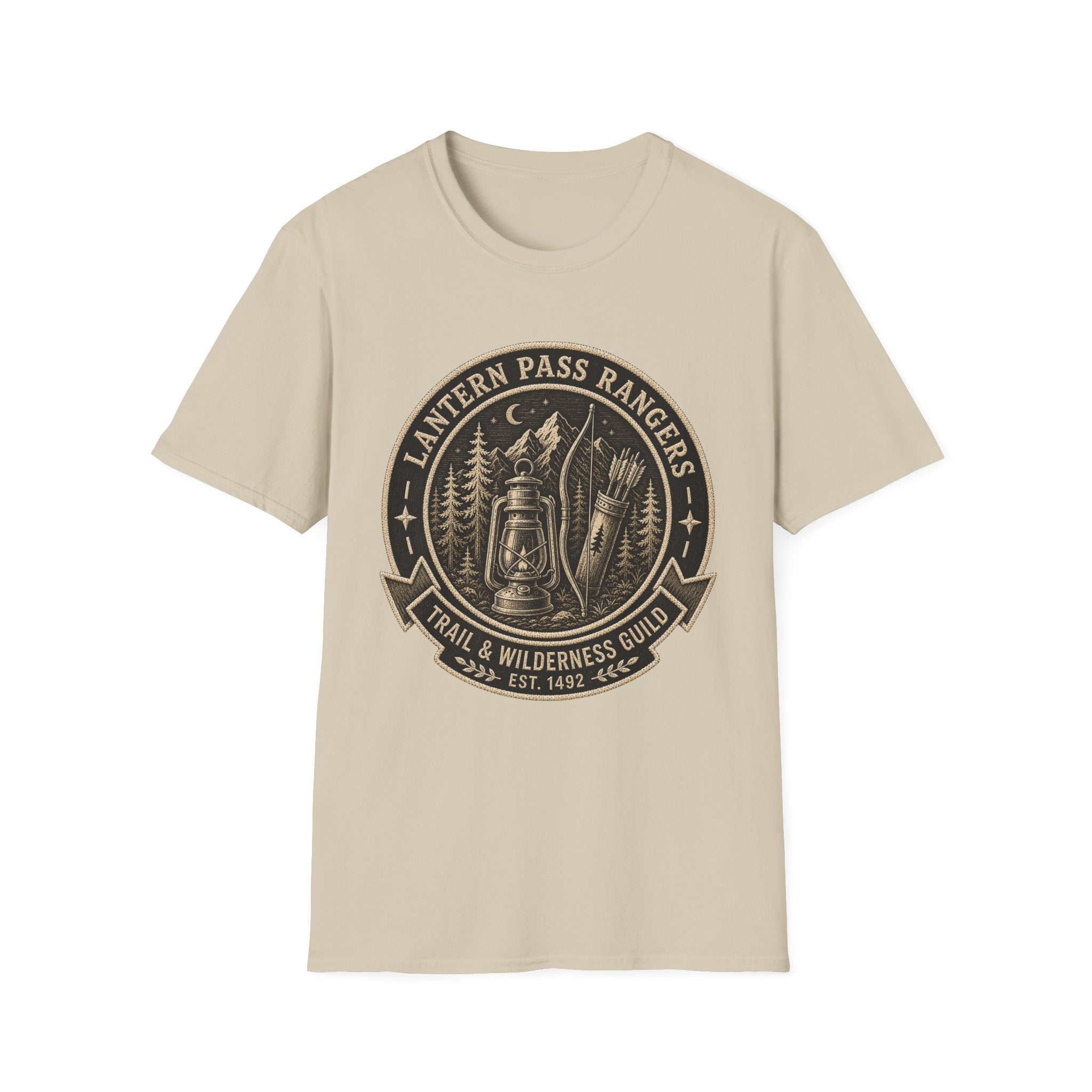 Lantern Pass Rangers Guild Patch T-Shirt