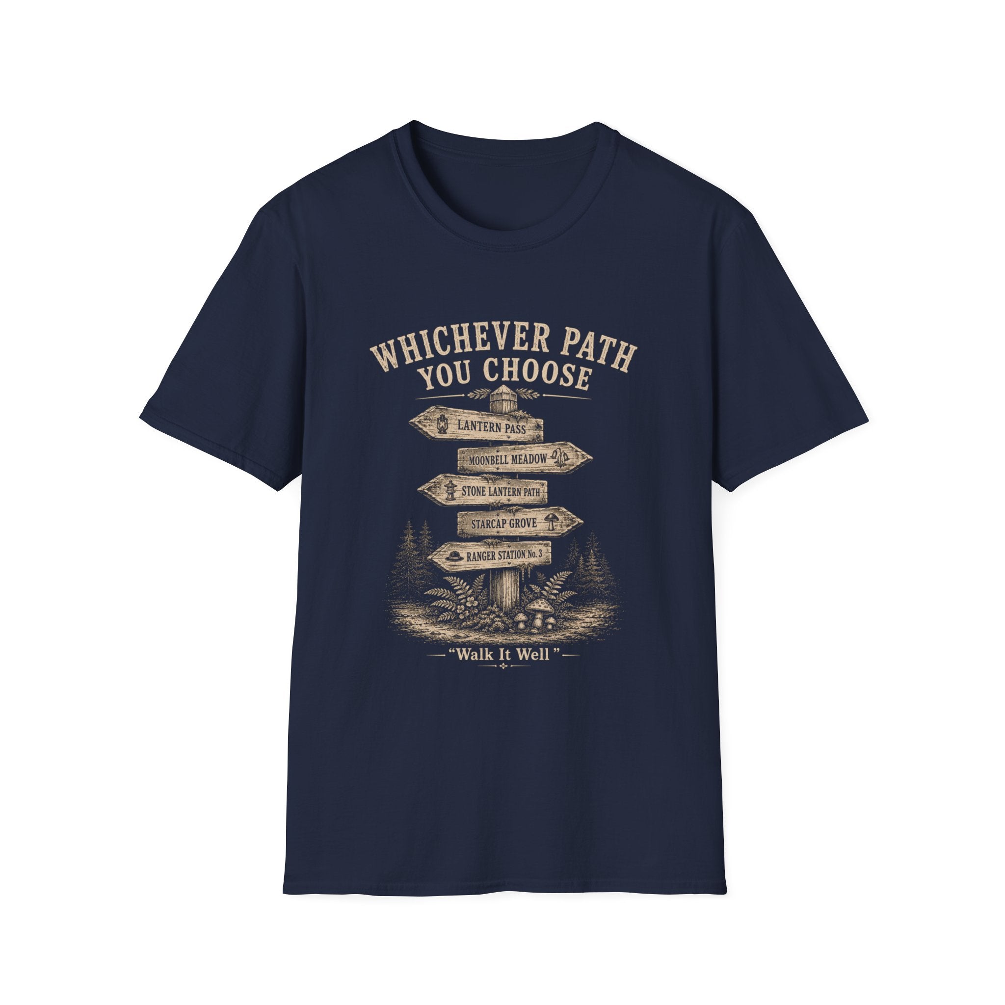 Trail Sign T-Shirt