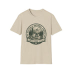Mistvale Ranger Station Badge T-Shirt