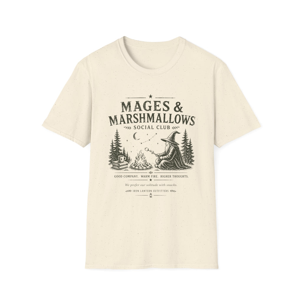 Mages & Marshmallows Social Club T-Shirt