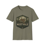 Mistvale National Forest Briar Cat Patch T-Shirt