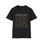 Mosswatch Grove Vintage Trail Map T-Shirt