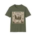 Lantern Stag Field Guide Poster T-Shirt
