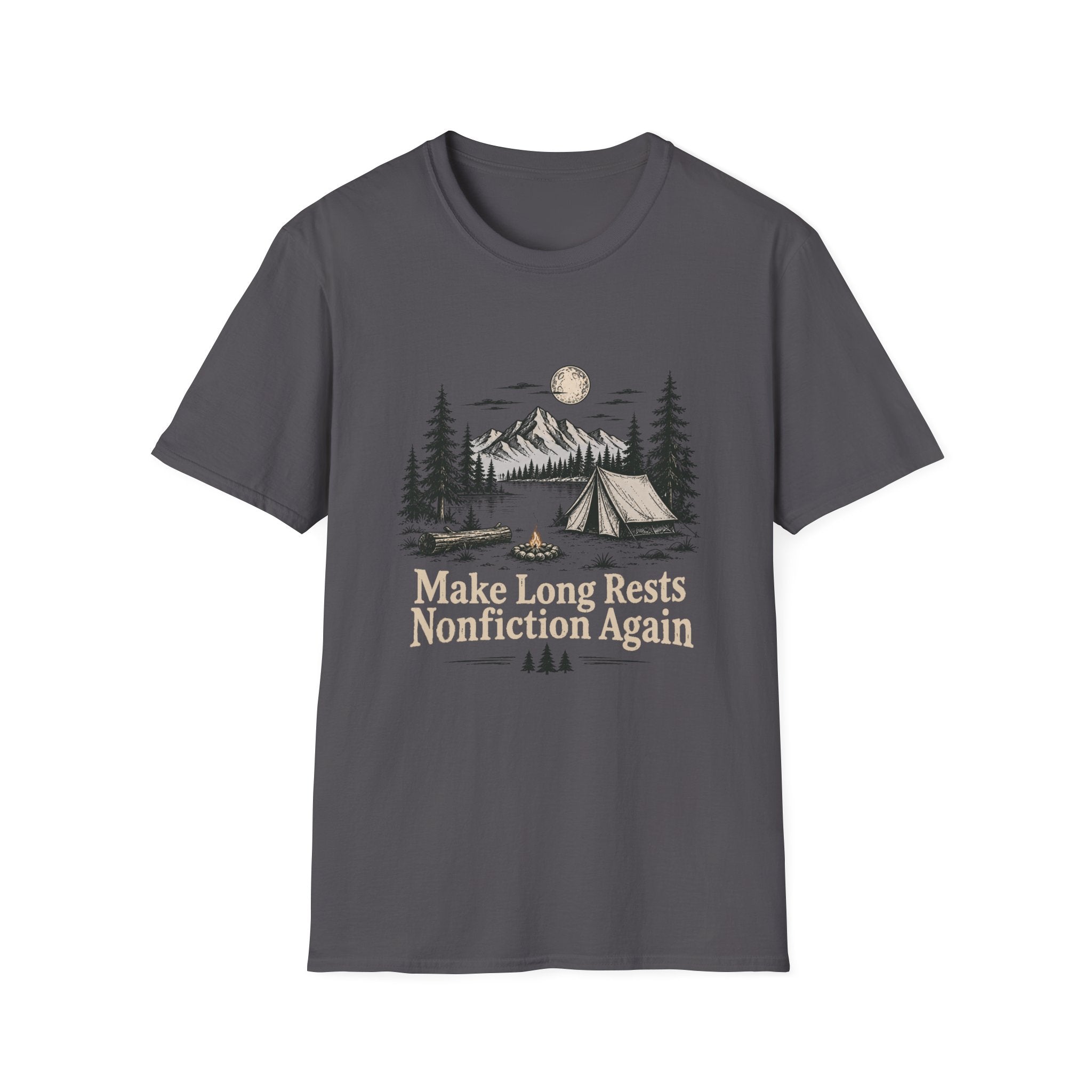 Make Long Rests Nonfiction Again T-Shirt