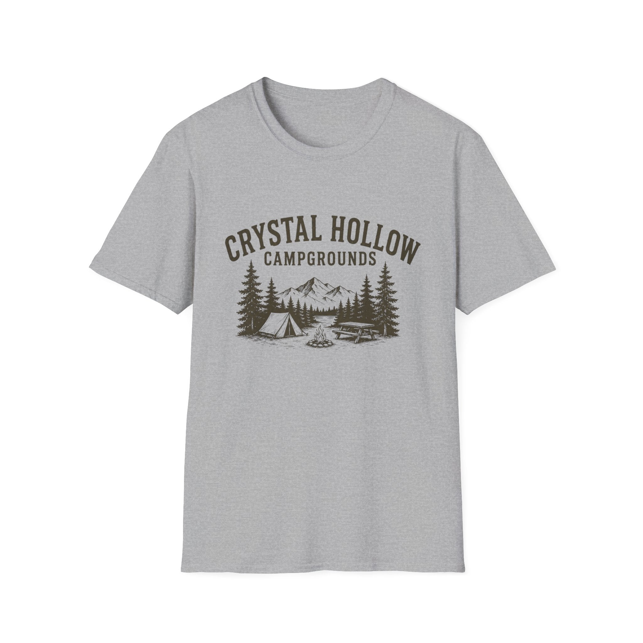 Crystal Hollow Campgrounds T-Shirt