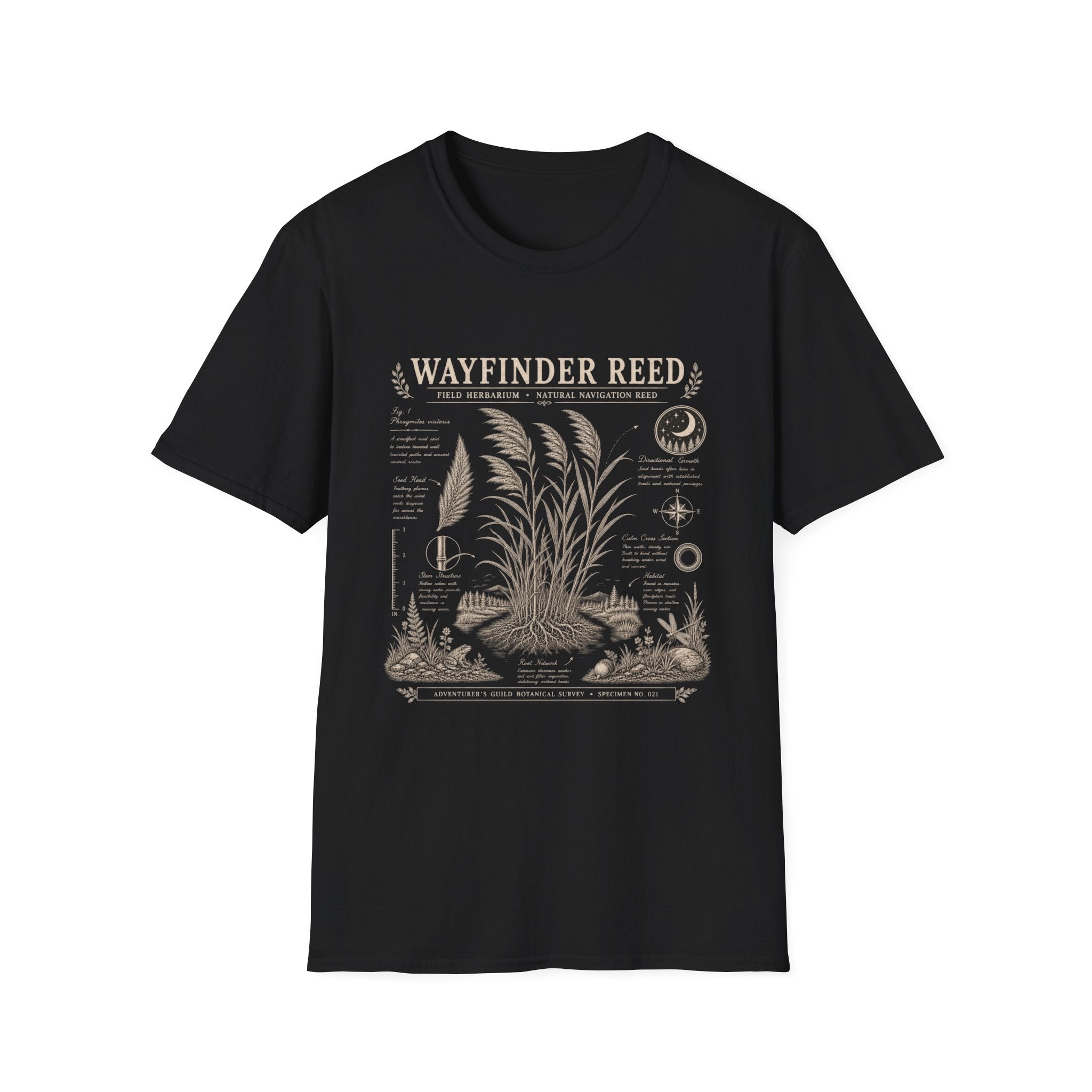 Wayfinder Reed Herbarium Plate T-Shirt