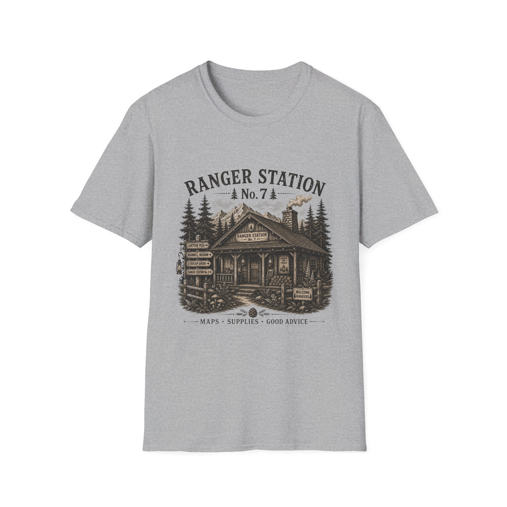 Ranger Station No. 7 T-Shirt