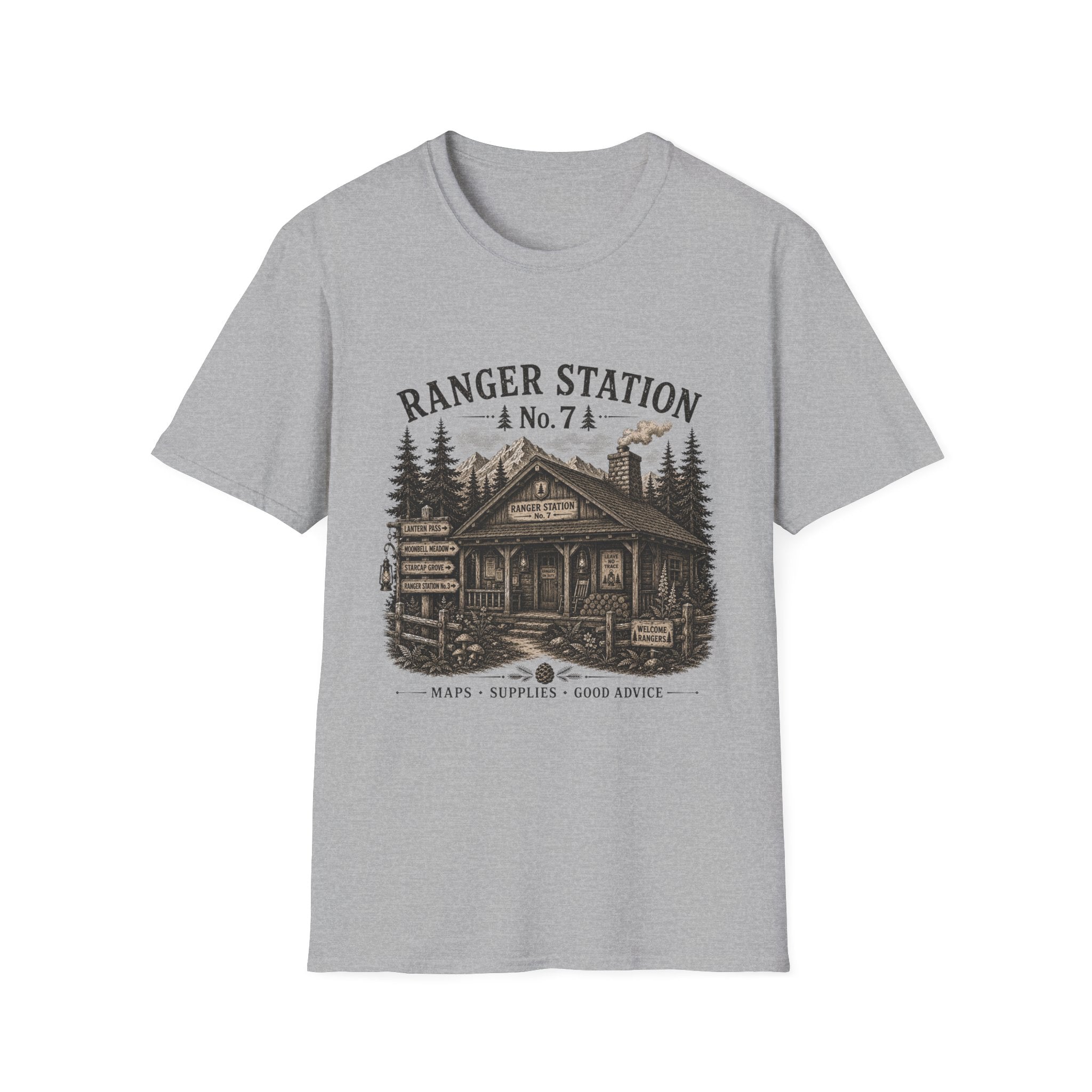 Ranger Station No. 7 T-Shirt
