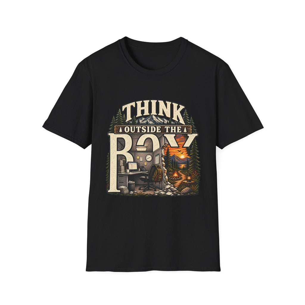 Think Outside the Box T-Shirt