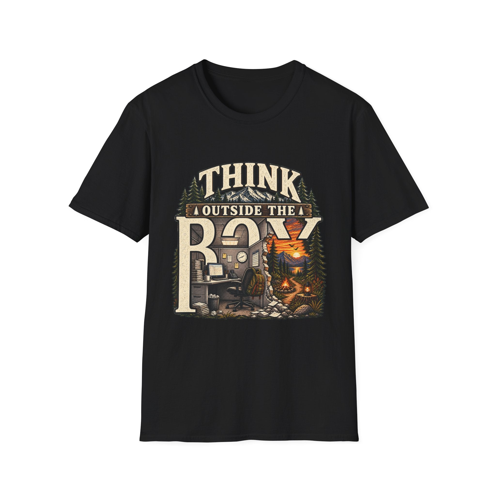 Think Outside the Box T-Shirt