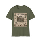 Stoneback Hare Field Guide Poster T-Shirt