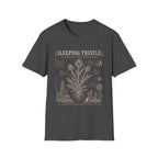 Sleeping Thistle Herbarium Plate T-Shirt