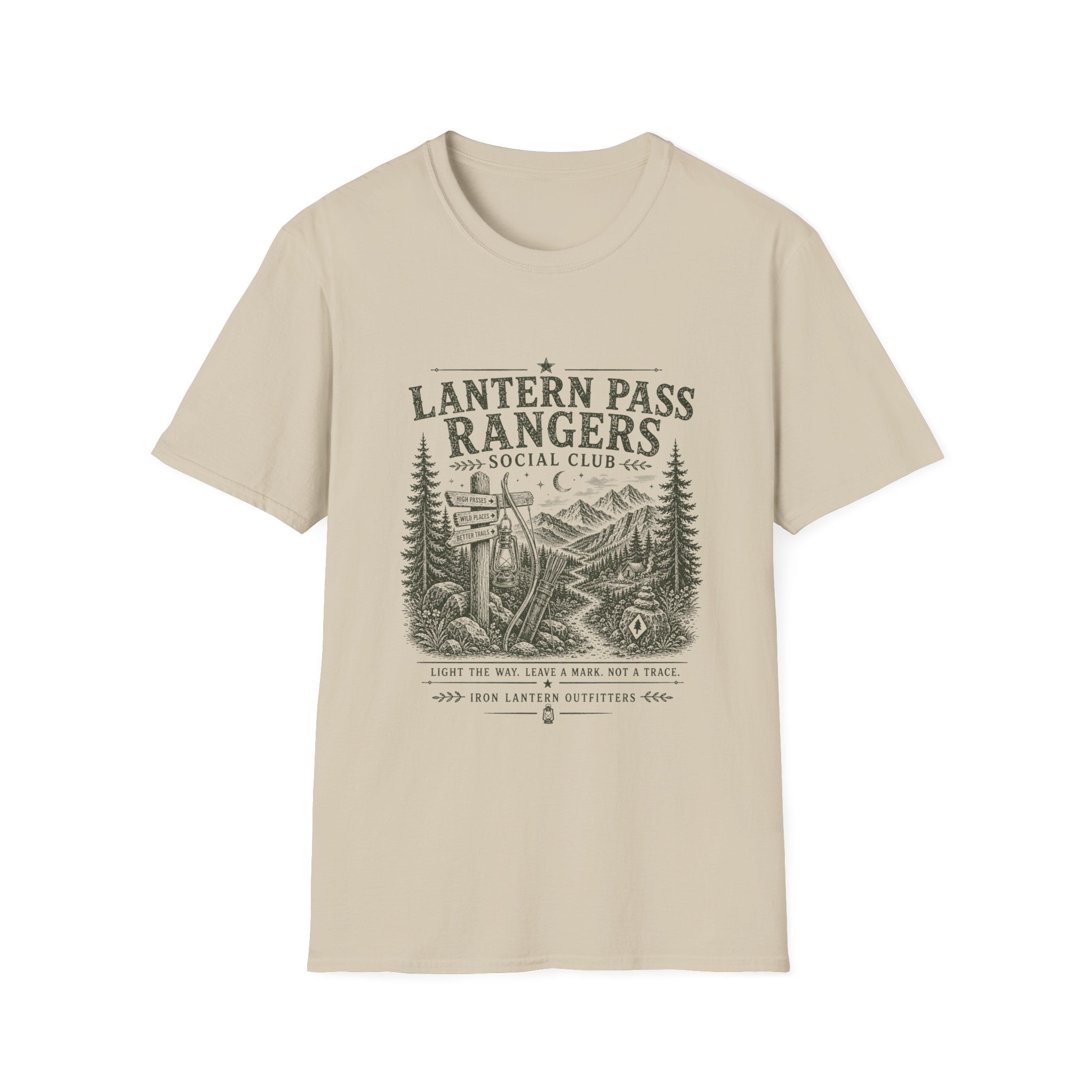 Lantern Pass Rangers Social Club T-Shirt