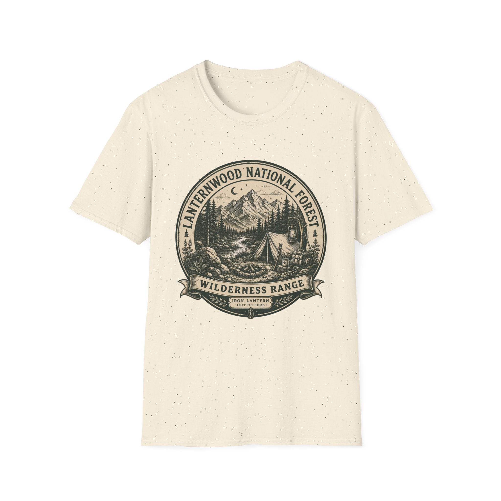 Lanternwood National Forest Ranger Station T-Shirt