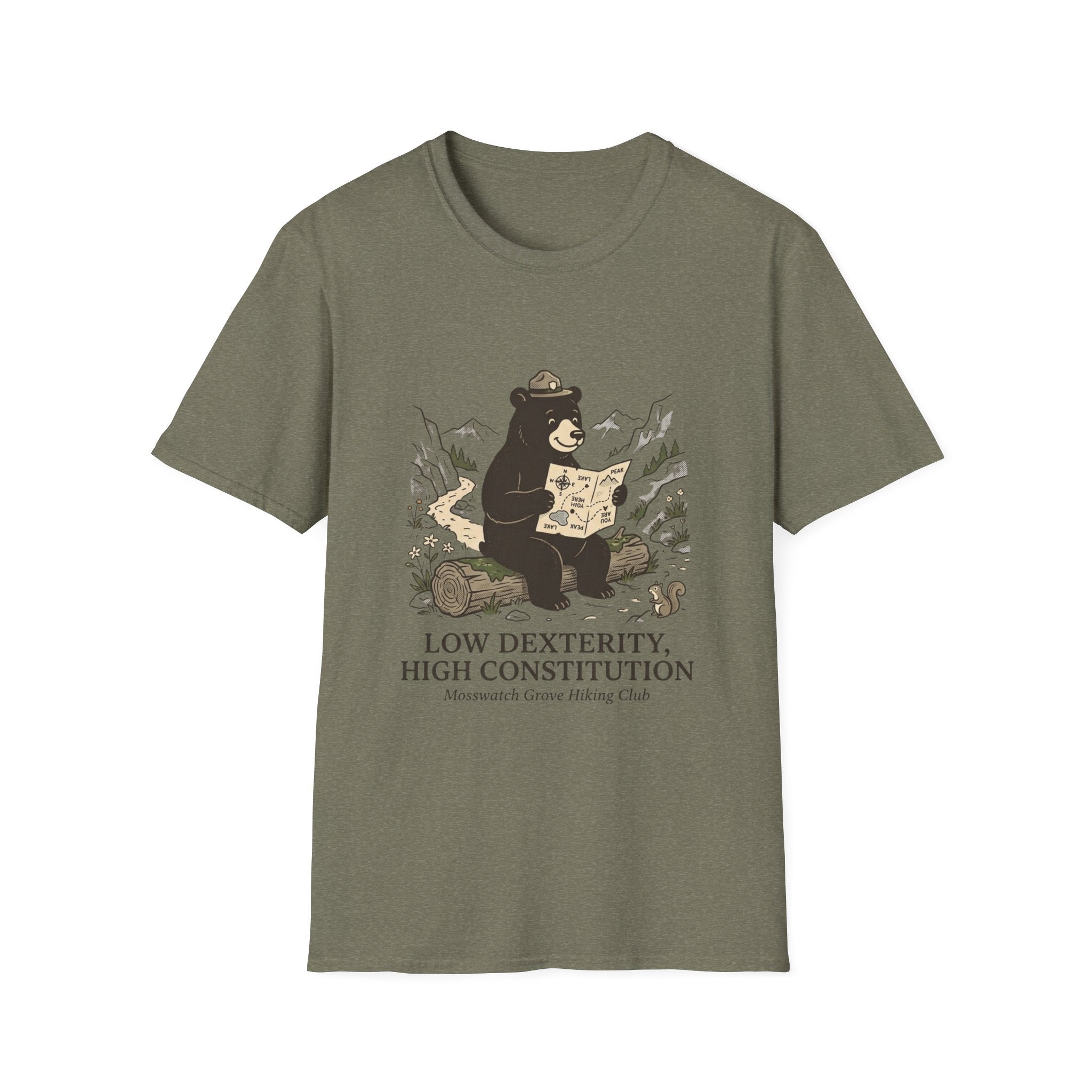 Low Dex High Con T-Shirt