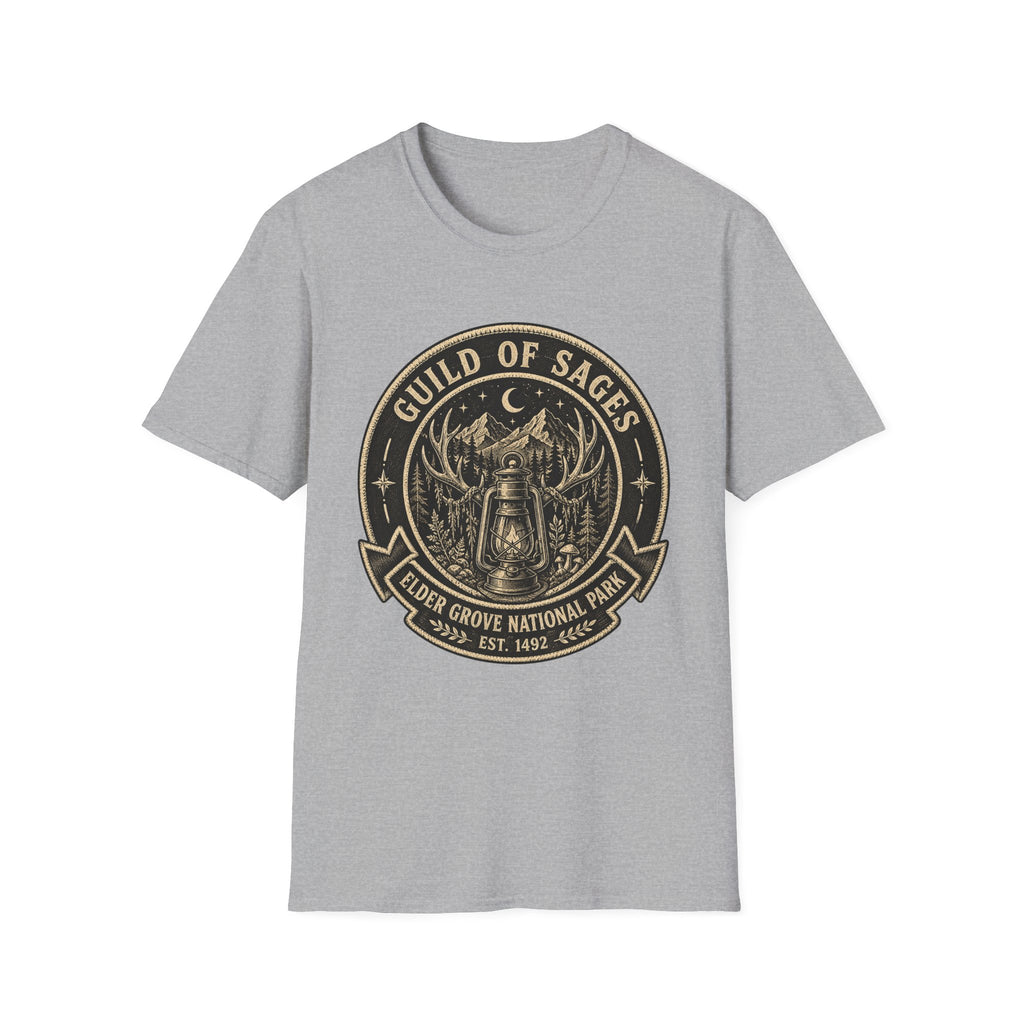 Guild of Sages Patch T-Shirt