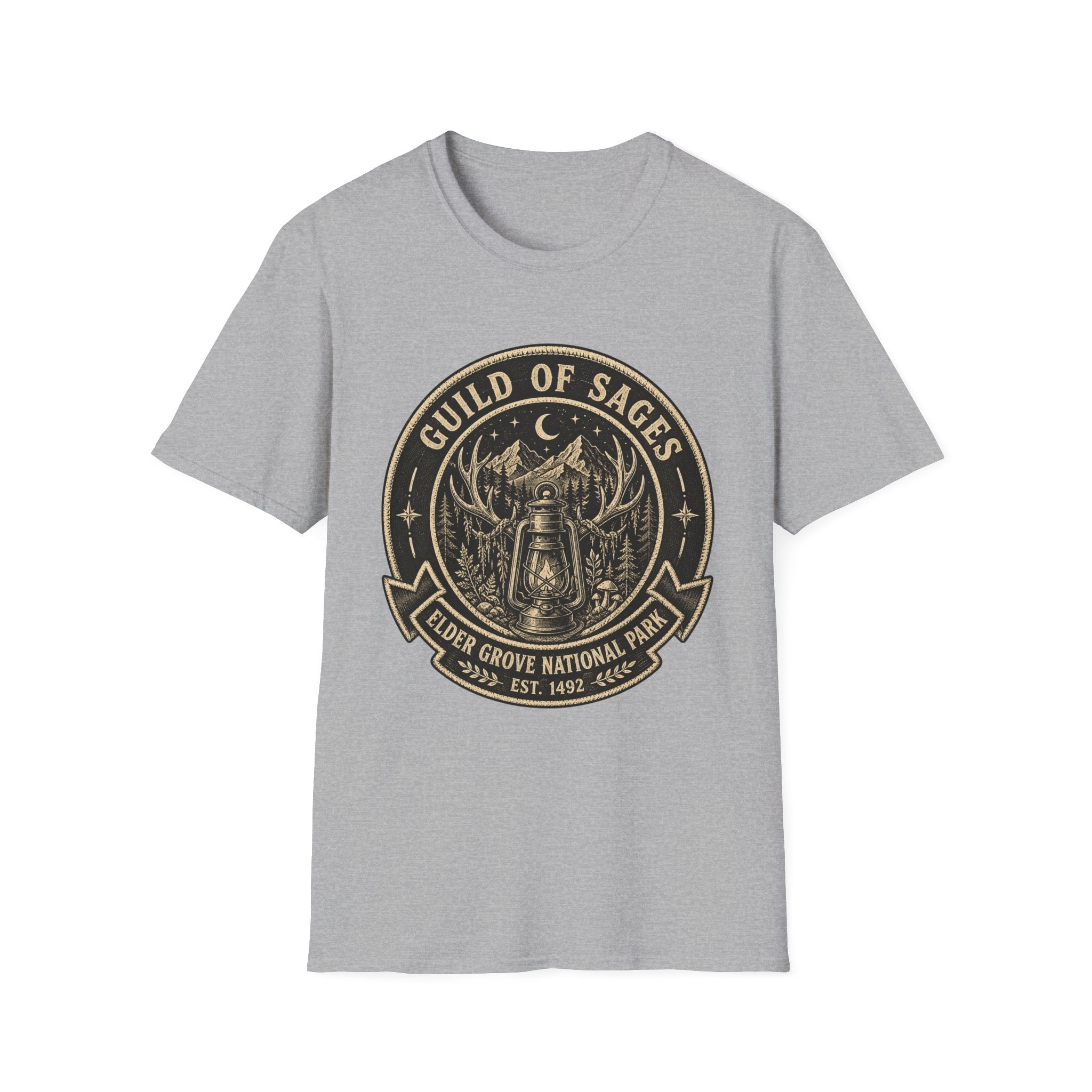 Guild of Sages Patch T-Shirt