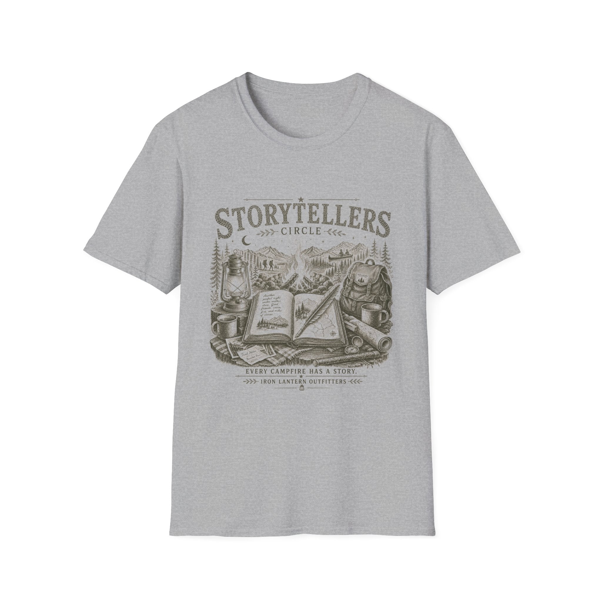 Storytellers Circle T-Shirt