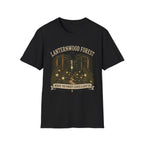Lanternwood Forest Leaves A Light On T-Shirt
