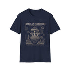 Starcap Mushroom Herbarium Plate T-Shirt