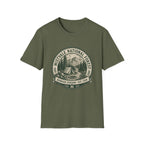 Mistvale Ranger Station Badge T-Shirt