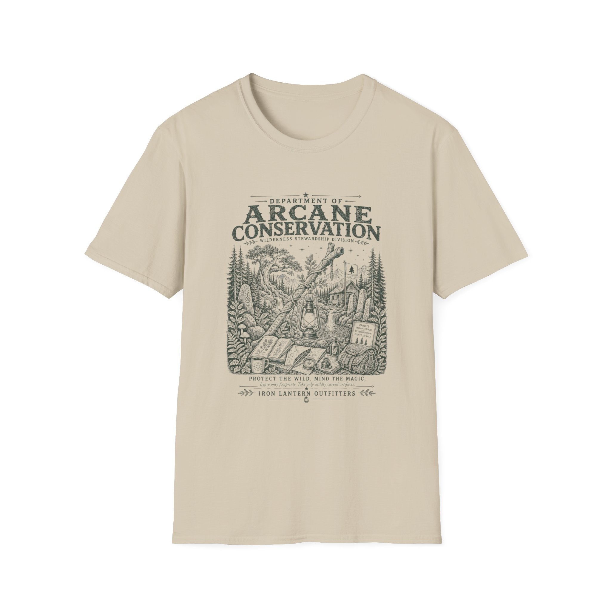 Department of Arcane Conservation T-Shirt