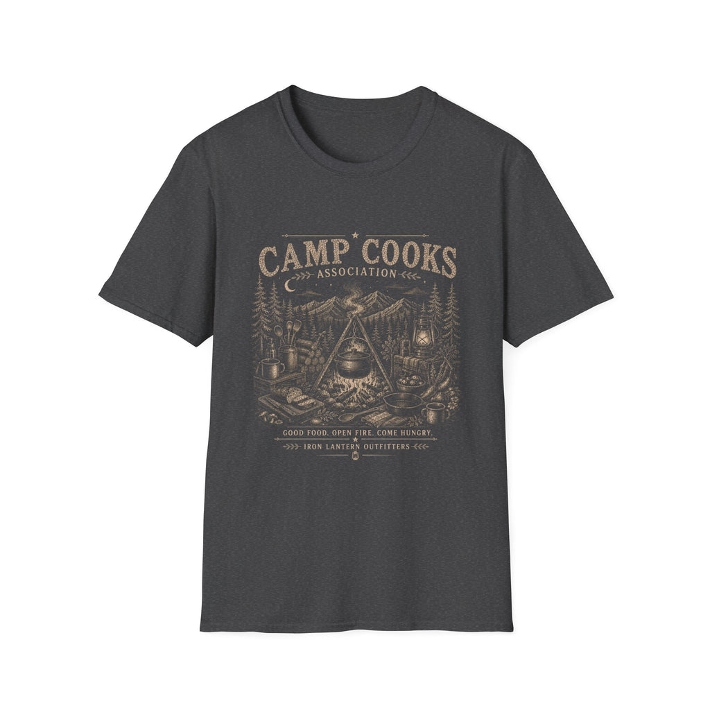 Camp Cooks Association T-Shirt